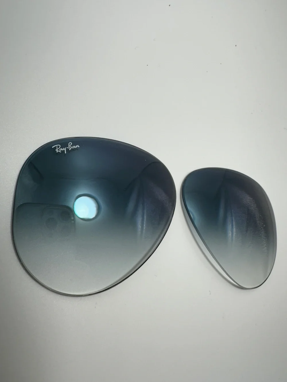 Vintage Replacement Lenses for Ray Ban RB3025 62mm - New